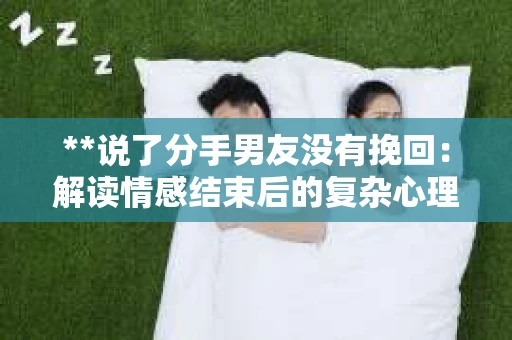 **说了分手男友没有挽回：解读情感结束后的复杂心理与现实**