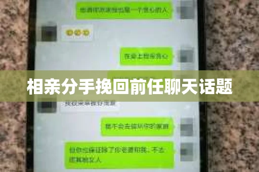 相亲分手挽回前任聊天话题