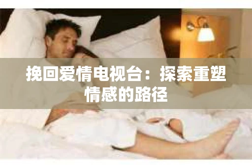 挽回爱情电视台：探索重塑情感的路径
