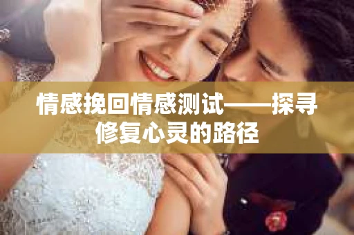 情感挽回情感测试——探寻修复心灵的路径