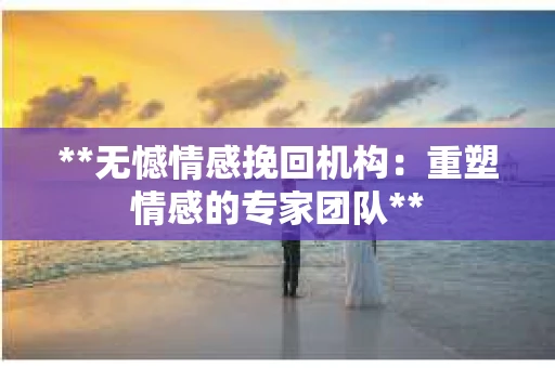 **无憾情感挽回机构：重塑情感的专家团队**