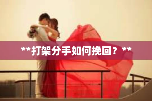 **打架分手如何挽回？**