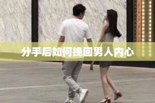 分手后如何挽回男人内心
