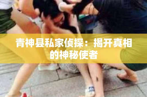 青神县私家侦探：揭开真相的神秘使者