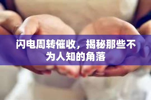 闪电周转催收，揭秘那些不为人知的角落