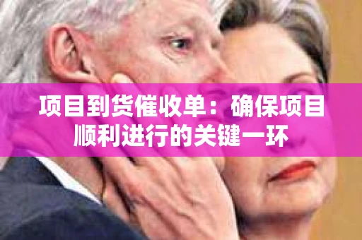 项目到货催收单：确保项目顺利进行的关键一环