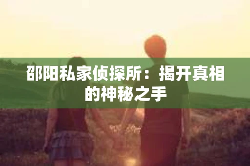 邵阳私家侦探所：揭开真相的神秘之手