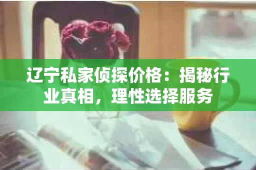 辽宁私家侦探价格：揭秘行业真相，理性选择服务