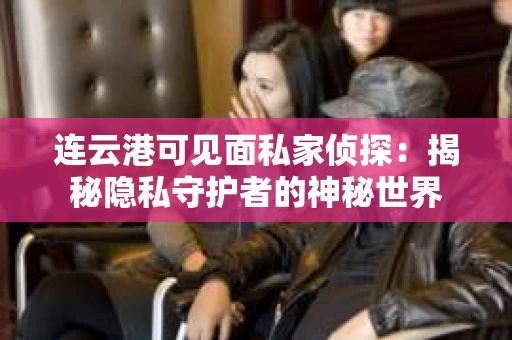 连云港可见面私家侦探：揭秘隐私守护者的神秘世界