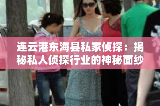 连云港东海县私家侦探：揭秘私人侦探行业的神秘面纱