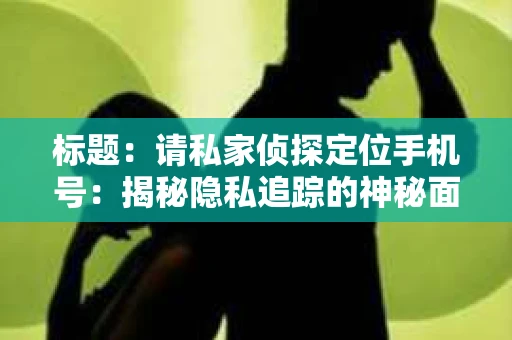 标题：请私家侦探定位手机号：揭秘隐私追踪的神秘面纱