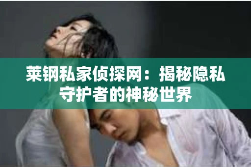 莱钢私家侦探网：揭秘隐私守护者的神秘世界