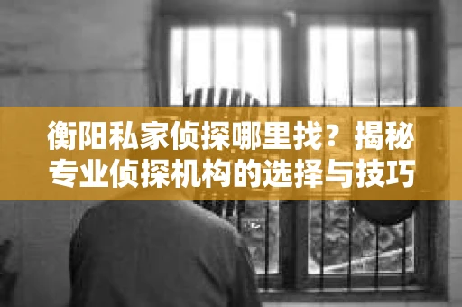 衡阳私家侦探哪里找？揭秘专业侦探机构的选择与技巧