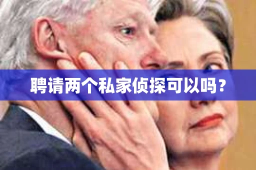 聘请两个私家侦探可以吗？