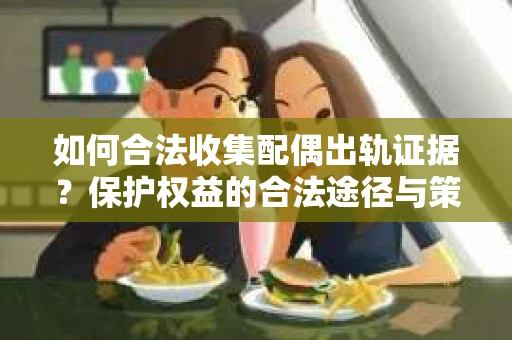 如何合法收集配偶出轨证据?保护权益的合法途径与策略 如何合法收集配偶出轨证据?保护权益的合法途径与策略
