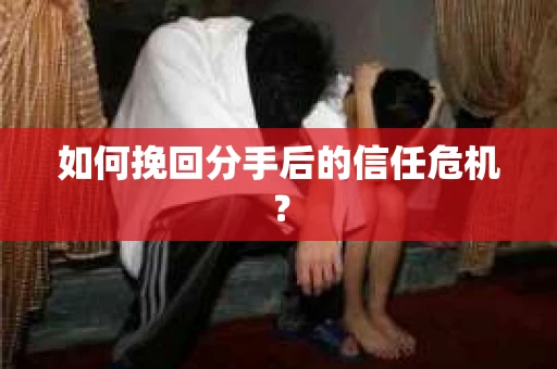 如何挽回分手后的信任危机? 如何挽回分手后的信任危机?