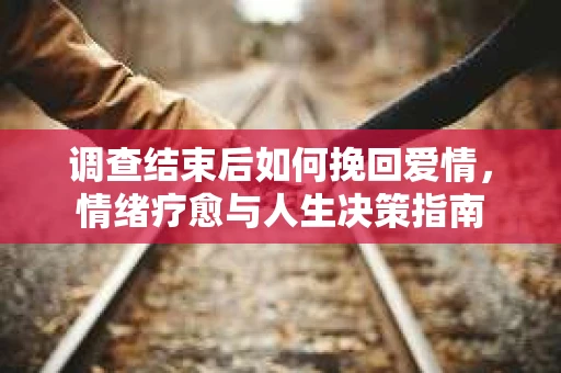 调查结束后如何挽回爱情，情绪疗愈与人生决策指南