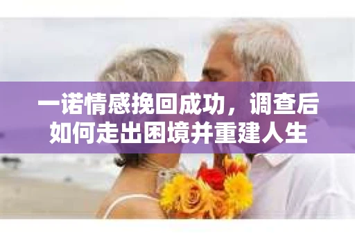 一诺情感挽回成功，调查后如何走出困境并重建人生