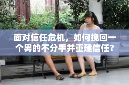 面对信任危机,如何挽回一个男的不分手并重建信任? 面对信任危机,如何挽回一个男的不分手并重建信任?